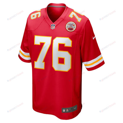 Kingsley Suamataia 76 Kansas City Chiefs Game Men Jersey - Red