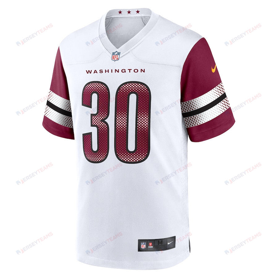 Austin Ekeler 30 Washington Commanders Game Men Jersey - White