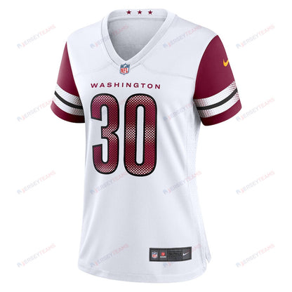 Austin Ekeler 30 Washington Commanders Women's Game Jersey - White