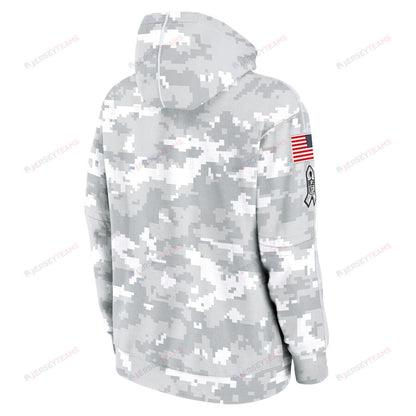 Kansas City Chiefs 2024 Salute to Service Club Fleece Pullover Men Hoodie - Arctic Camo