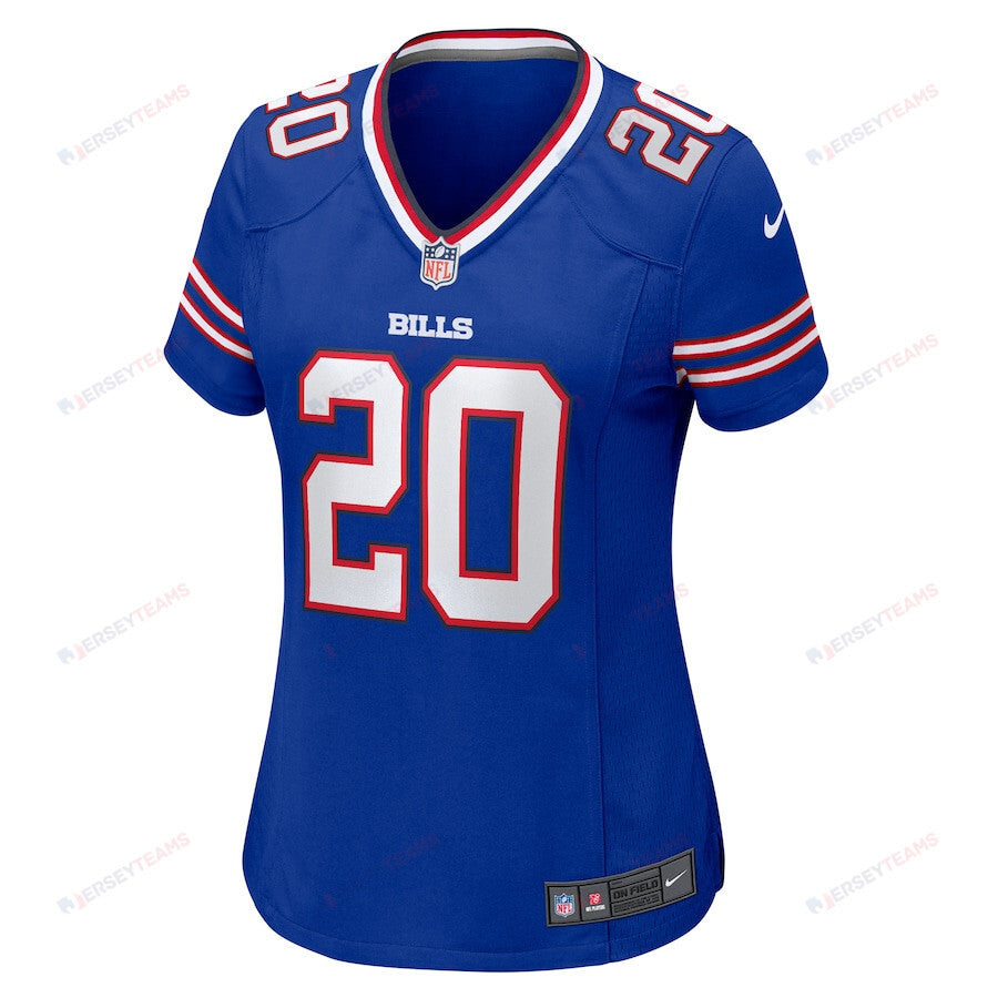 Taylor Rapp 20 Buffalo Bills Women's Game Jersey - Royal