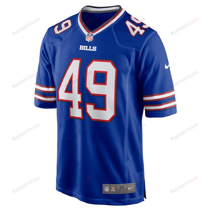 Shayne Simon 49 Buffalo Bills Game Men Jersey - Royal