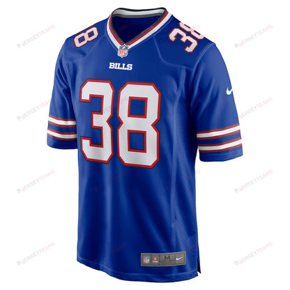 Keni-H Lovely 38 Buffalo Bills Game Men Jersey - Royal
