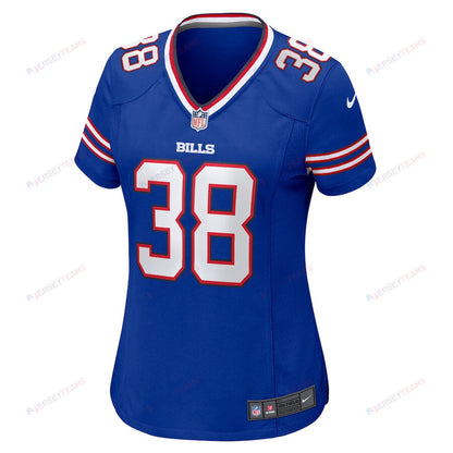 Keni-H Lovely 38 Buffalo Bills Women's Game Jersey - Royal