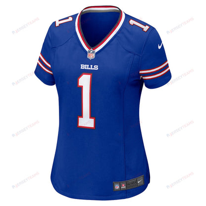 Curtis Samuel 1 Buffalo Bills Women's Game Jersey - Royal