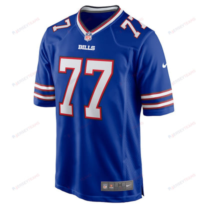 Will Clapp 77 Buffalo Bills Game Men Jersey - Royal