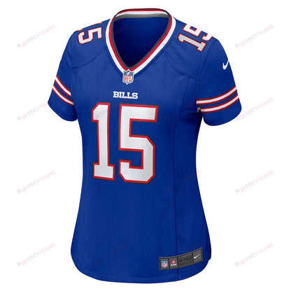 Matt Haack 15 Buffalo Bills Women's Game Jersey - Royal