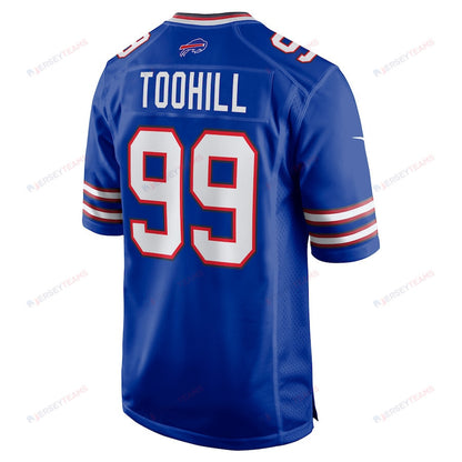 Casey Toohill 99 Buffalo Bills Game Men Jersey - Royal