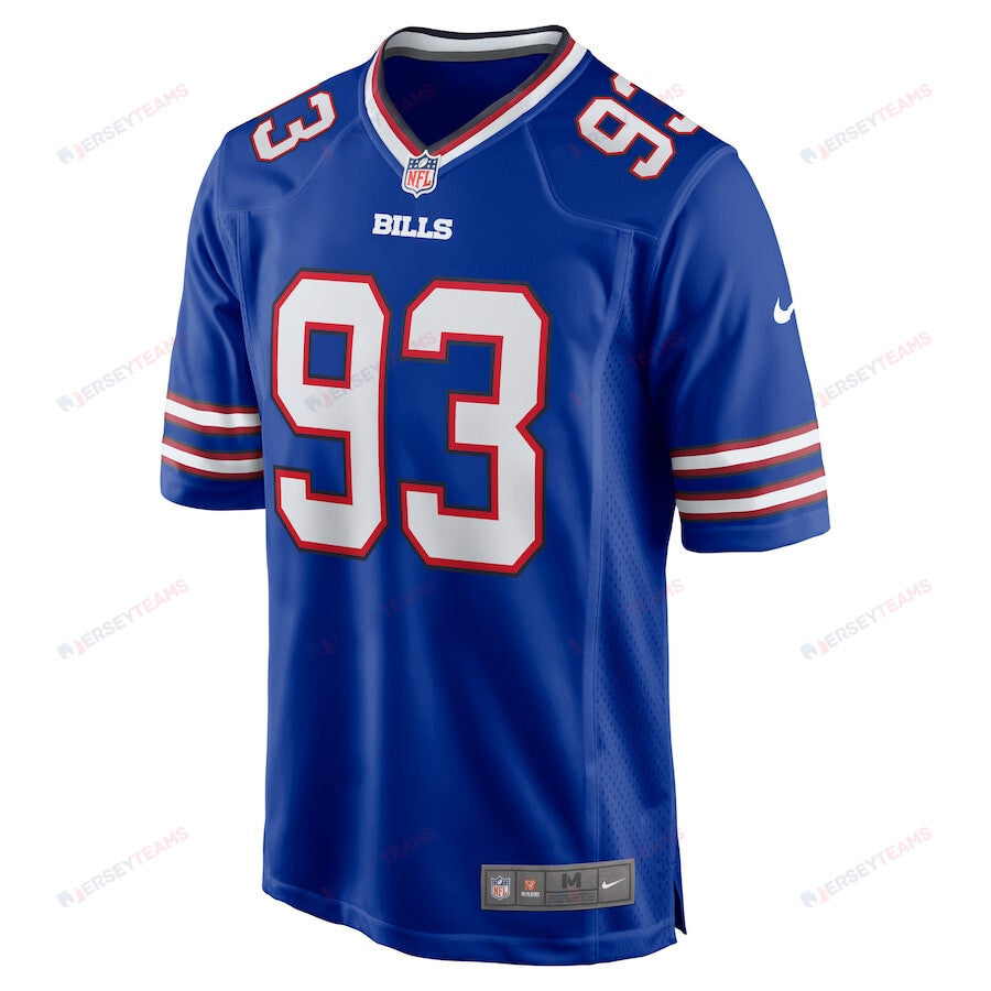 Linval Joseph 93 Buffalo Bills Game Men Jersey - Royal