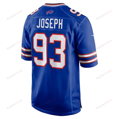 Linval Joseph 93 Buffalo Bills Game Men Jersey - Royal