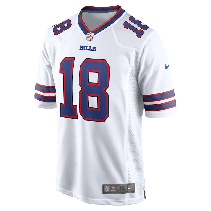 Amari Cooper 18 Buffalo Bills Game Men Jersey - White