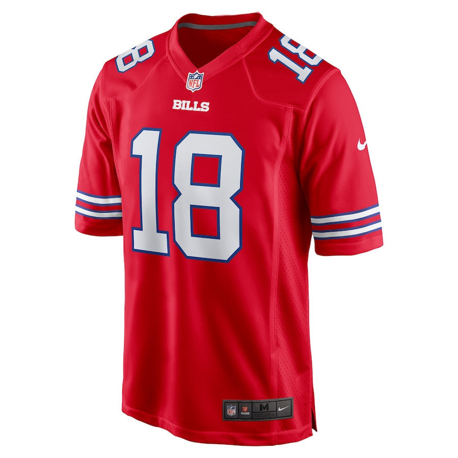 Amari Cooper 18 Buffalo Bills 2nd Alternate Game Men Jersey - Red
