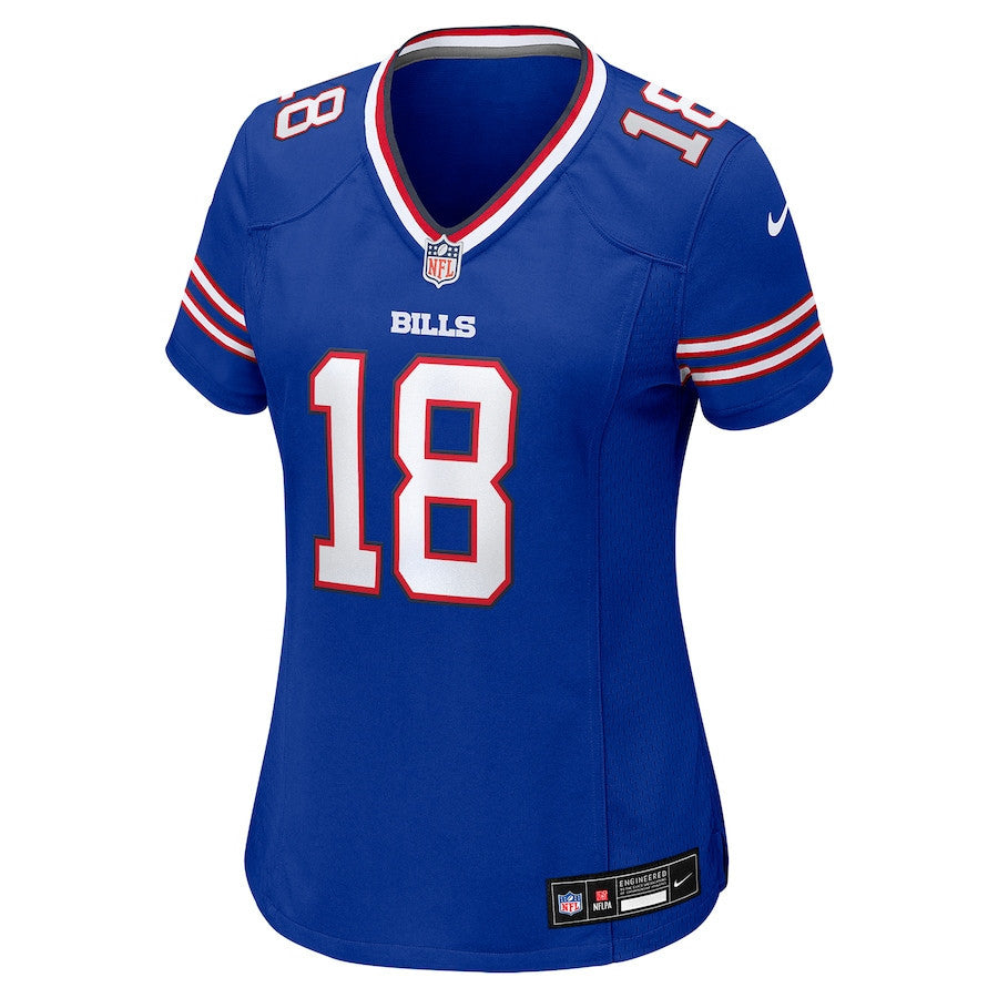 Amari Cooper 18 Buffalo Bills Women's Game Jersey - Royal