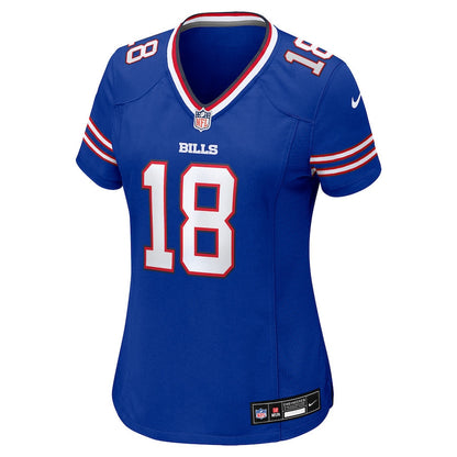 Amari Cooper 18 Buffalo Bills Women's Game Jersey - Royal