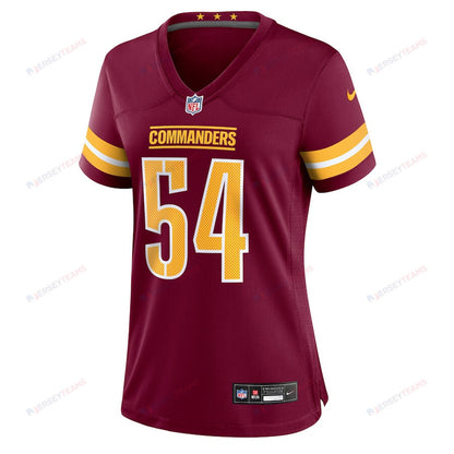 Bobby Wagner 54 Washington Commanders Women's Game Jersey - Burgundy