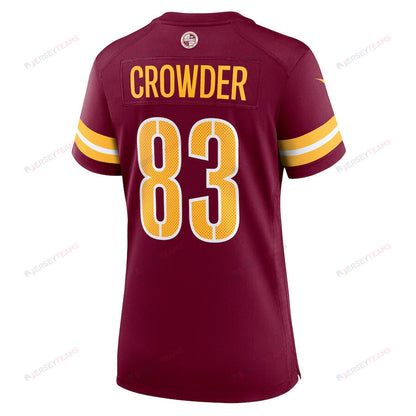 Jamison Crowder 83 Washington Commanders Women's Game Jersey - Burgundy