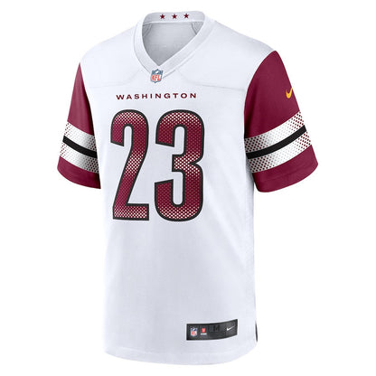 Marshon Lattimore 23 Washington Commanders Game Men Jersey - White