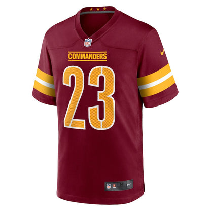 Marshon Lattimore 23 Washington Commanders Game Men Jersey - Burgundy