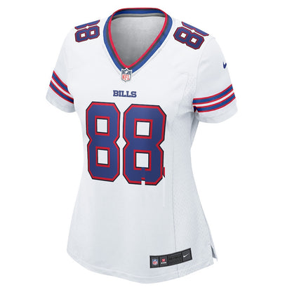 Dawson Knox 88 Buffalo Bills Women's Game Jersey - White