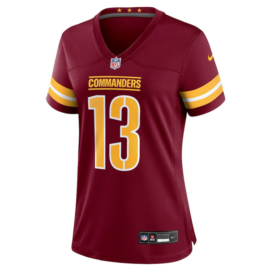 K.J. Osborn 13 Washington Commanders Women's Game Jersey - Burgundy