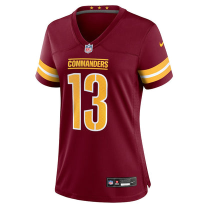 K.J. Osborn 13 Washington Commanders Women's Game Jersey - Burgundy