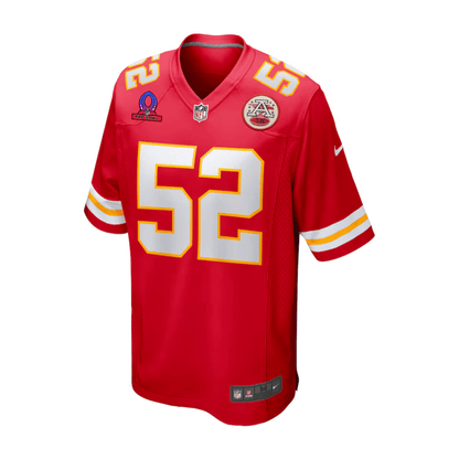 Creed Humphrey 52 Kansas City Chiefs 2025 Pro Bowl Patch Game Men Jersey - Red