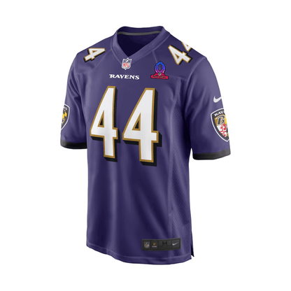 Marlon Humphrey 44 Baltimore Ravens 2025 Pro Bowl Patch Game Men Jersey - Purple