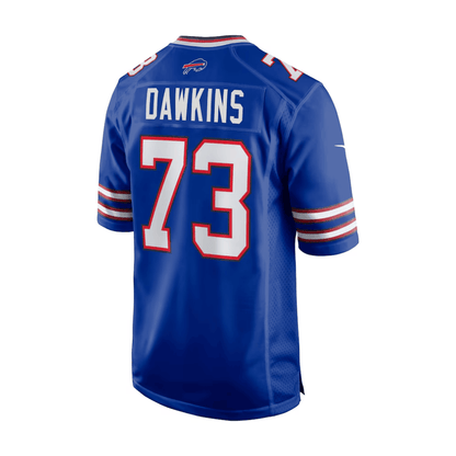 Dion Dawkins 73 Buffalo Bills 2025 Pro Bowl Patch Game Men Jersey - Royal