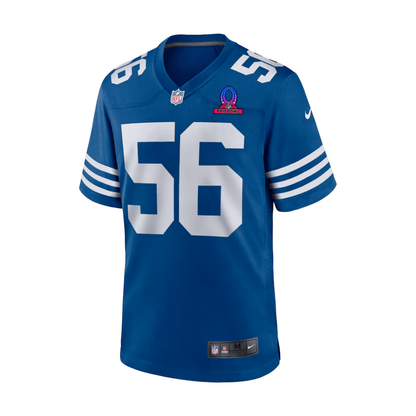 Quenton Nelson 56 Indianapolis Colts 2025 Pro Bowl Patch Game Men Jersey - Royal