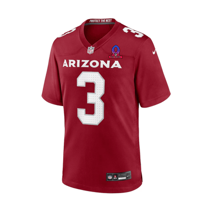 Budda Baker 3 Arizona Cardinals 2025 Pro Bowl Patch Game Men Jersey - Cardinal