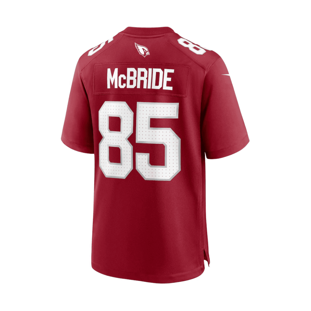 Trey McBride 85 Arizona Cardinals 2025 Pro Bowl Patch Game Men Jersey - Cardinal