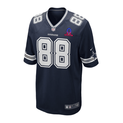 CeeDee Lamb 88 Dallas Cowboys 2025 Pro Bowl Patch Game Men Jersey - Navy