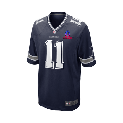 Micah Parsons 11 Dallas Cowboys 2025 Pro Bowl Patch Game Men Jersey - Navy