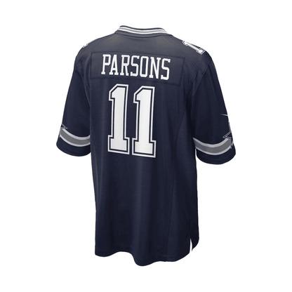Micah Parsons 11 Dallas Cowboys 2025 Pro Bowl Patch Game Men Jersey - Navy