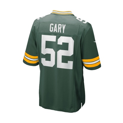 Rashan Gary 52 Green Bay Packers 2025 Pro Bowl Patch Game Men Jersey - Green