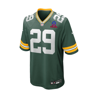 Xavier McKinney 29 Green Bay Packers 2025 Pro Bowl Patch Game Men Jersey - Green