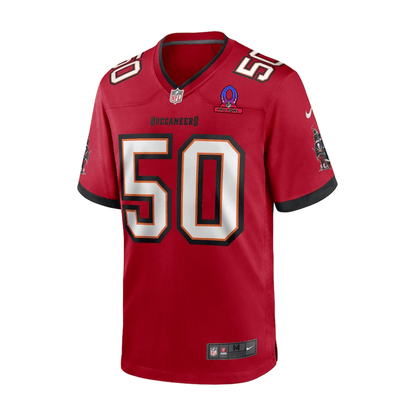 Vita Vea 50 Tampa Bay Buccaneers 2025 Pro Bowl Patch Game Men Jersey - Red
