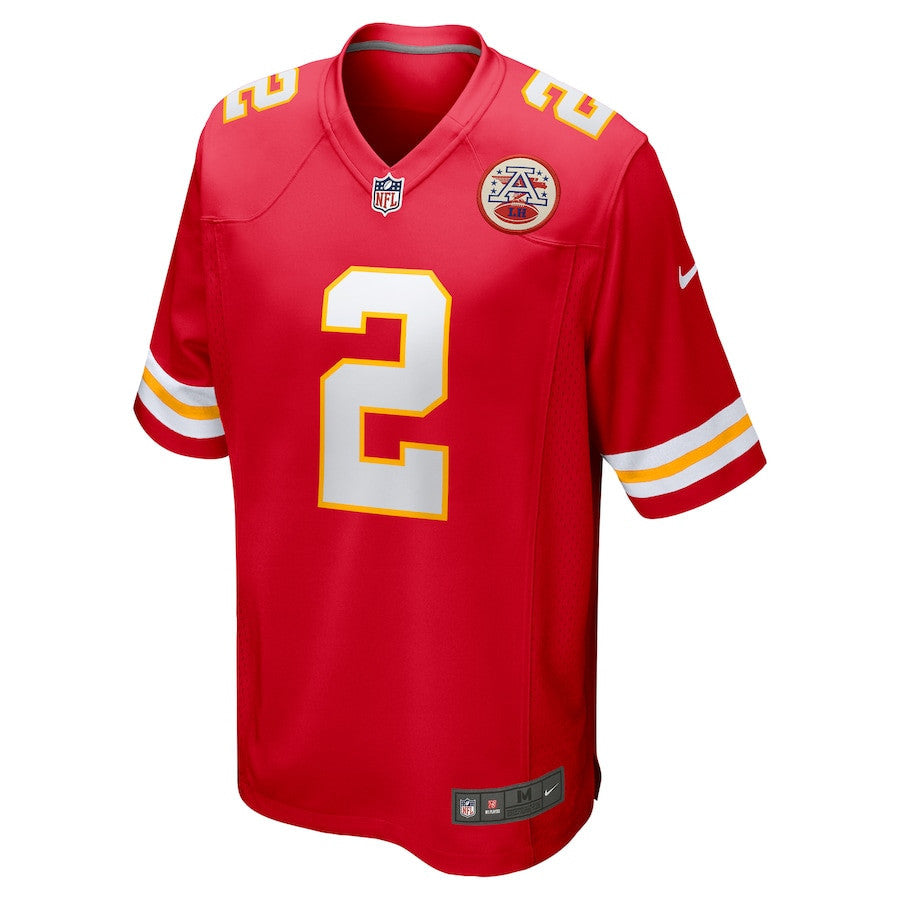 Joshua Williams 2 Kansas City Chiefs Game Men Jersey - Red