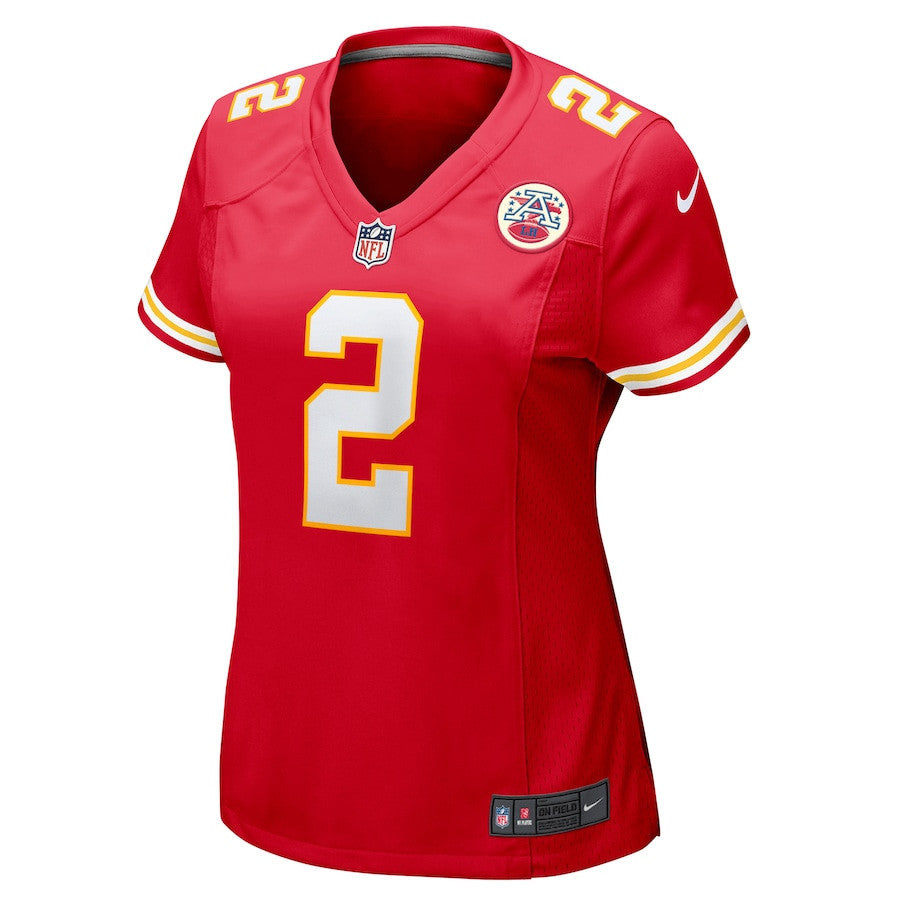 Joshua Williams 2 Kansas City Chiefs Women's Game Jersey - Red