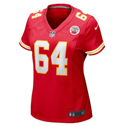 Wanya Morris 64 Kansas City Chiefs Women's Game Jersey - Red
