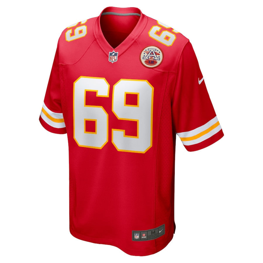 Mike Pennel 69 Kansas City Chiefs Game Men Jersey - Red