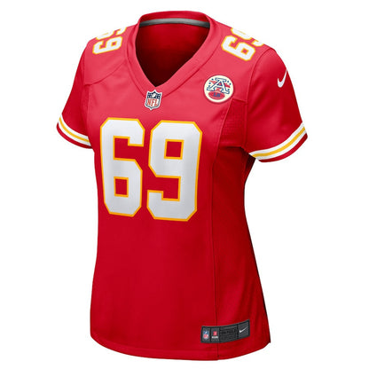 Mike Pennel 69 Kansas City Chiefs Women's Game Jersey - Red