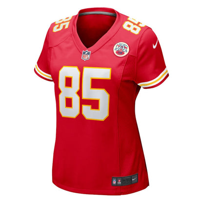 Chase Cota 85 Kansas City Chiefs Women's Game Jersey - Red