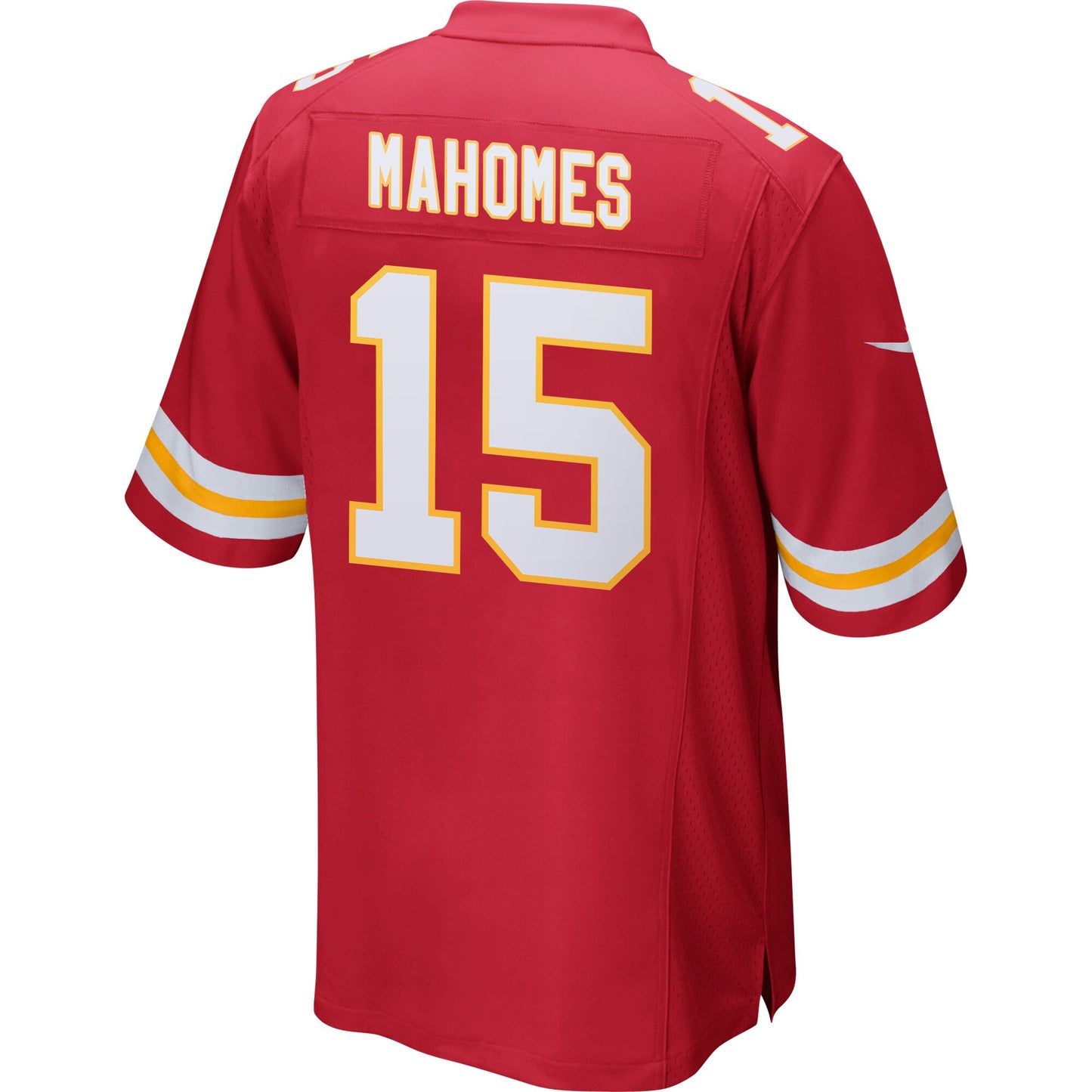 Patrick Mahomes 15 Kansas City Chiefs Magician Game Men Jersey - Red