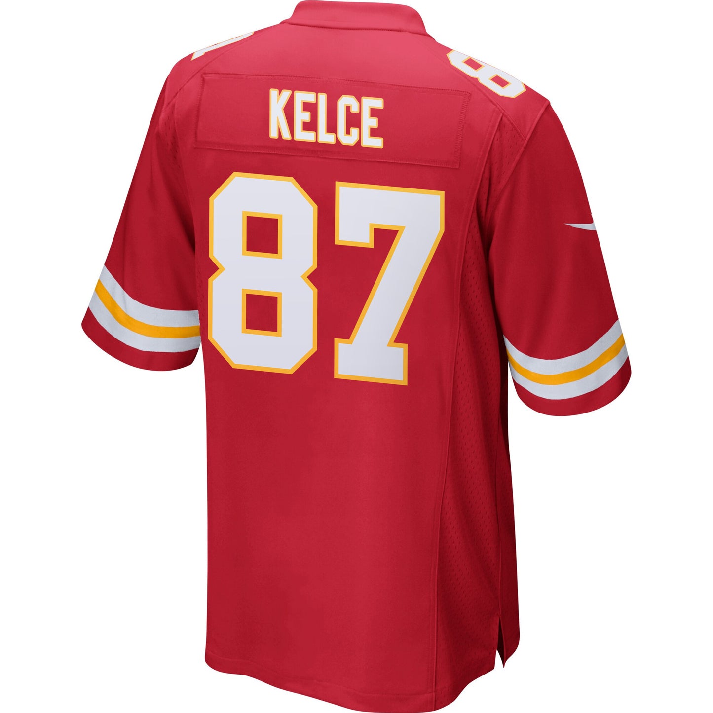 Travis Kelce 87 Kansas City Chiefs Kelce's Kingdom Game Men Jersey - Red