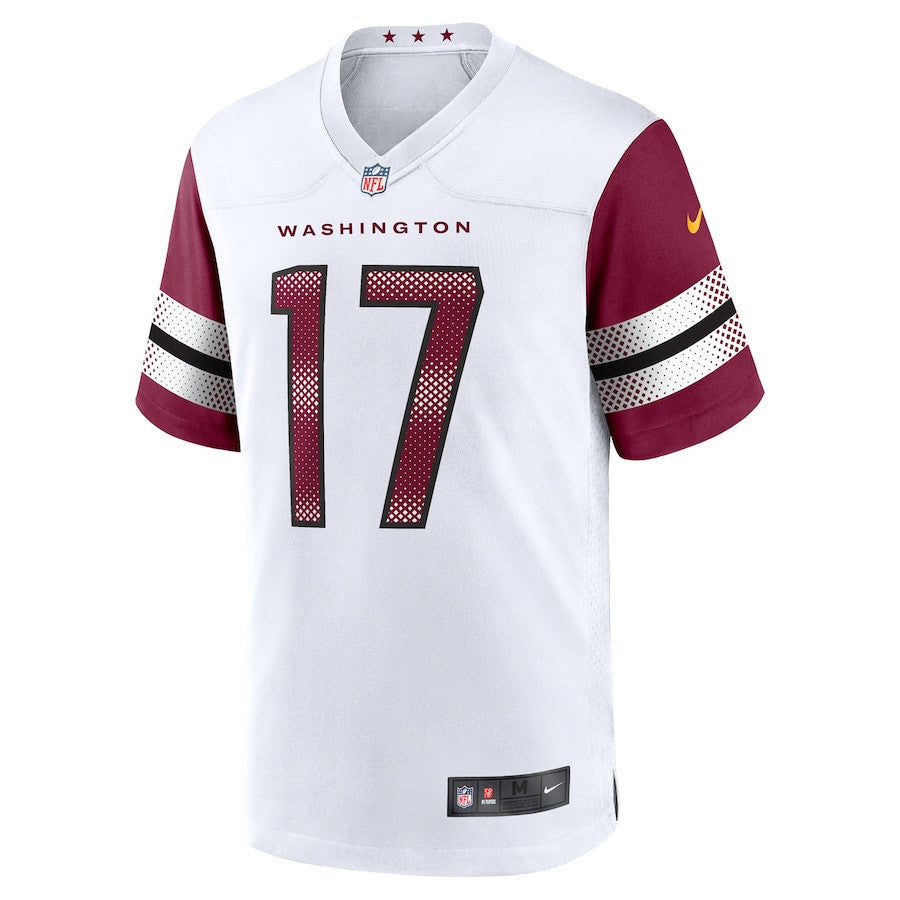 Terry McLaurin 17 Washington Commanders Game Men Jersey - White