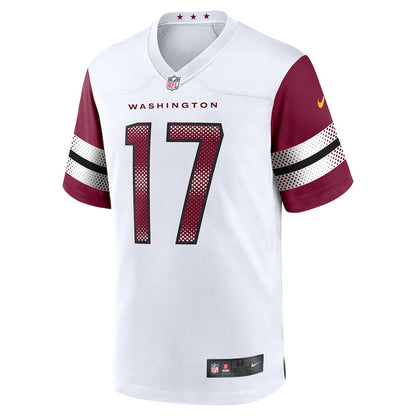 Terry McLaurin 17 Washington Commanders Game Men Jersey - White