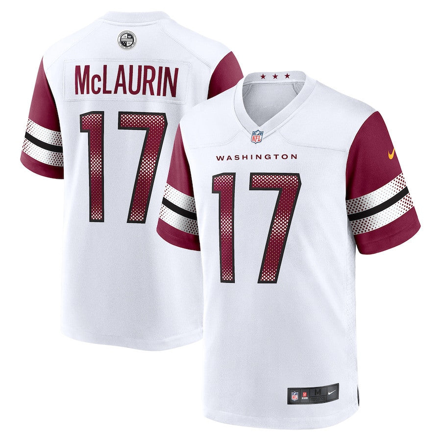 Terry McLaurin 17 Washington Commanders Game Men Jersey - White