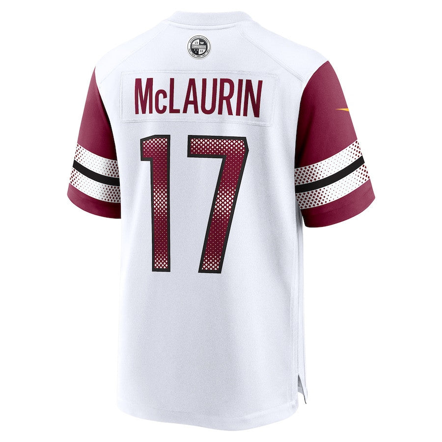 Terry McLaurin 17 Washington Commanders Game Men Jersey - White