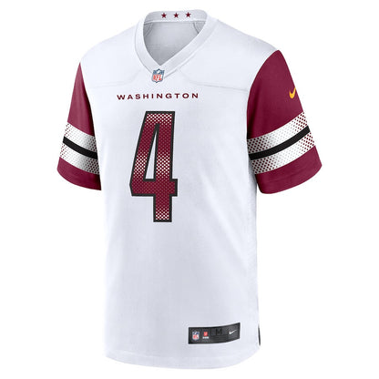 Frankie Luvu 4 Washington Commanders Game Men Jersey - White